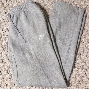grey nike sweatpants